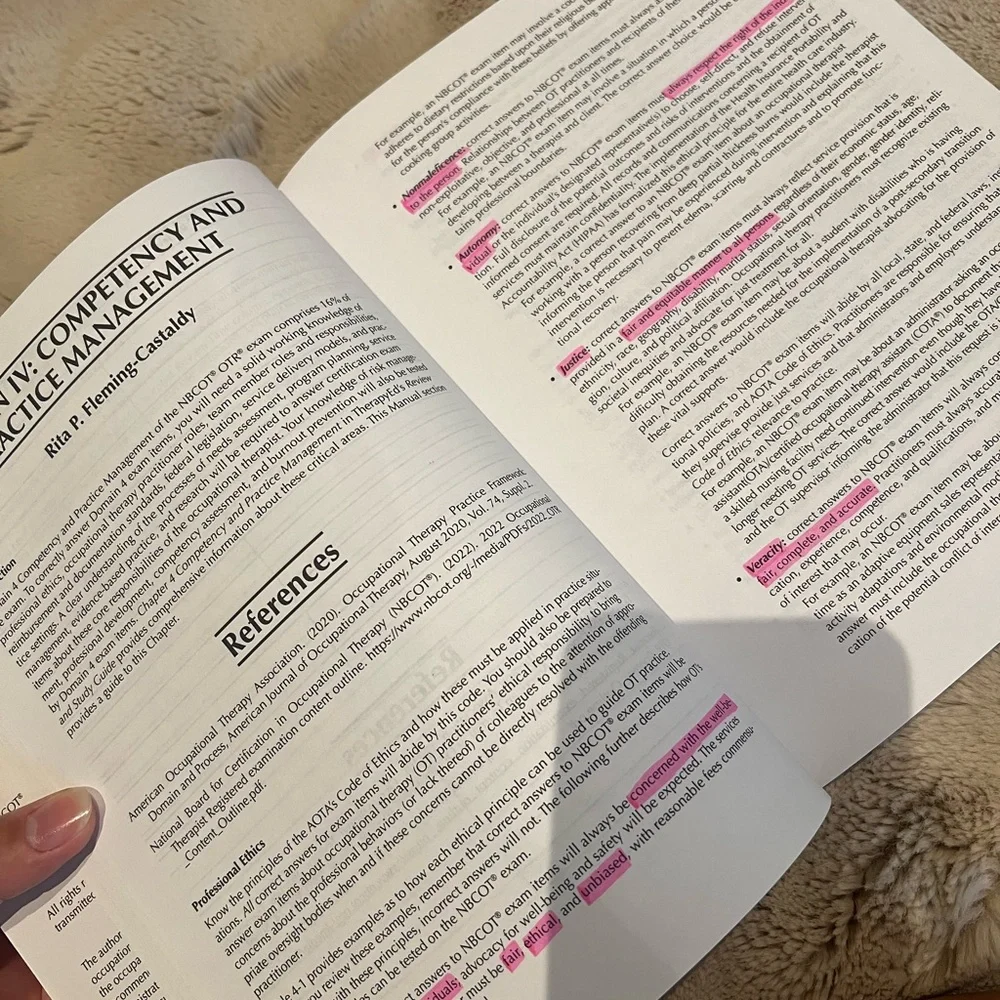 TherapyEd Occupational Therapy OTR Exam Books - Picture 9 of 11